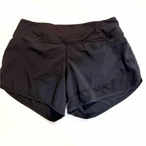 Sleek Black Women's Athletic Shorts
